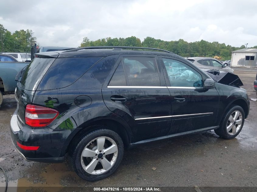 2011 Mercedes-Benz Ml 350 4Matic VIN: 4JGBB8GB4BA718894 Lot: 40479216