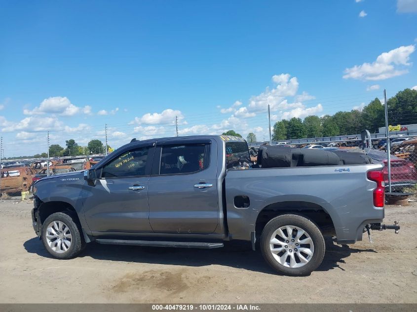 2021 Chevrolet Silverado 1500 4Wd Short Bed Custom VIN: 1GCPYBEKXMZ396548 Lot: 40479219