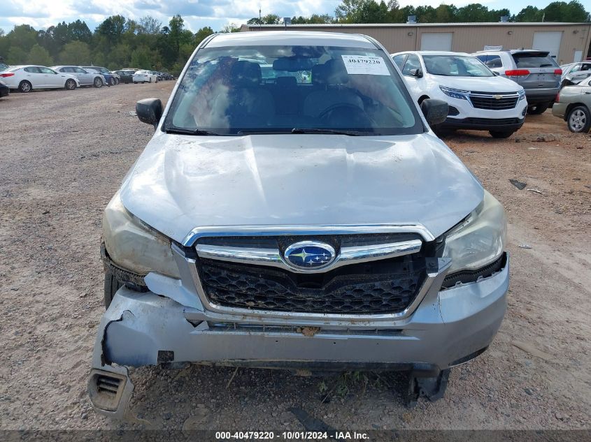 2014 Subaru Forester 2.5I VIN: JF2SJAAC2EH487197 Lot: 40479220