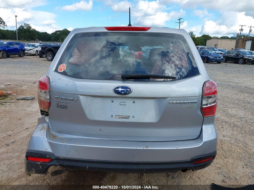 2014 Subaru Forester 2.5I VIN: JF2SJAAC2EH487197 Lot: 40479220