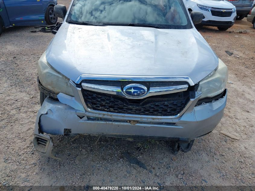 2014 Subaru Forester 2.5I VIN: JF2SJAAC2EH487197 Lot: 40479220