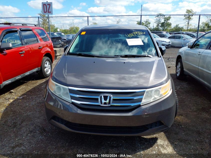 2011 Honda Odyssey Ex VIN: 5FNRL5H42B8070283 Lot: 40479226