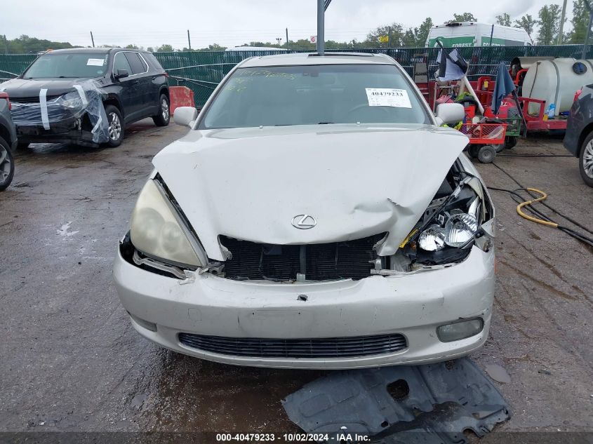 JTHBA30G645051255 2004 Lexus Es 330