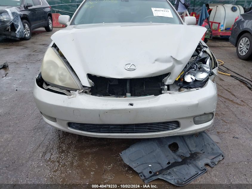 2004 Lexus Es 330 VIN: JTHBA30G645051255 Lot: 40479233