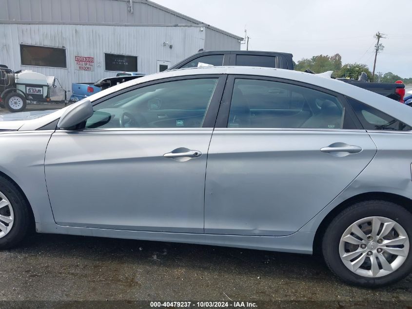 2011 Hyundai Sonata Gls VIN: 5NPEB4AC6BH295059 Lot: 40479237