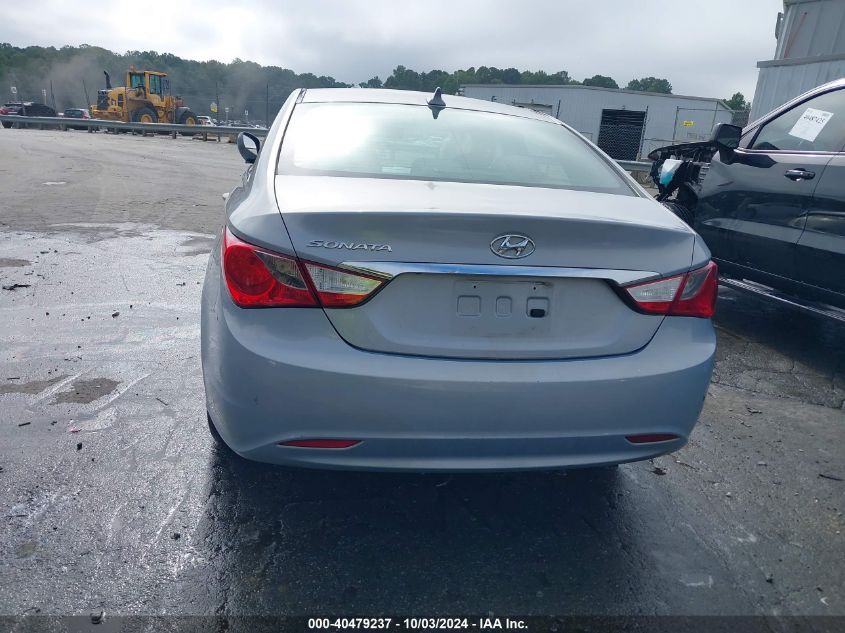 2011 Hyundai Sonata Gls VIN: 5NPEB4AC6BH295059 Lot: 40479237