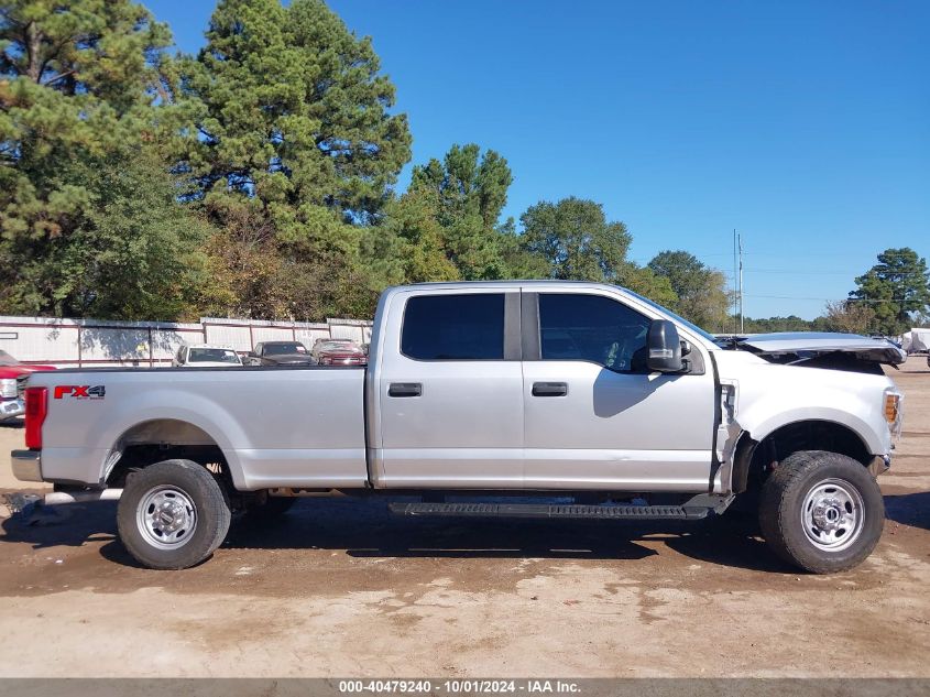 2018 Ford F250 Super Duty VIN: 1FT7W2B62JEB91497 Lot: 40479240