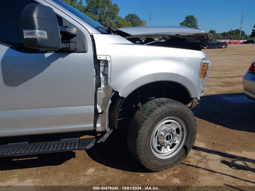 2018 Ford F250 Super Duty VIN: 1FT7W2B62JEB91497 Lot: 40479240