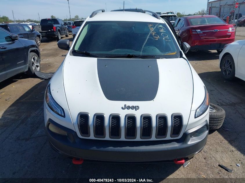 2016 Jeep Cherokee Trailhawk VIN: 1C4PJMBS6GW142586 Lot: 40479243