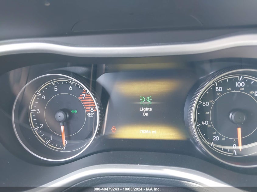 1C4PJMBS6GW142586 2016 Jeep Cherokee Trailhawk