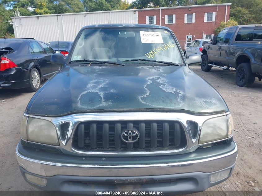 2002 Toyota Tacoma VIN: 5TEVL52N72Z047676 Lot: 40479246