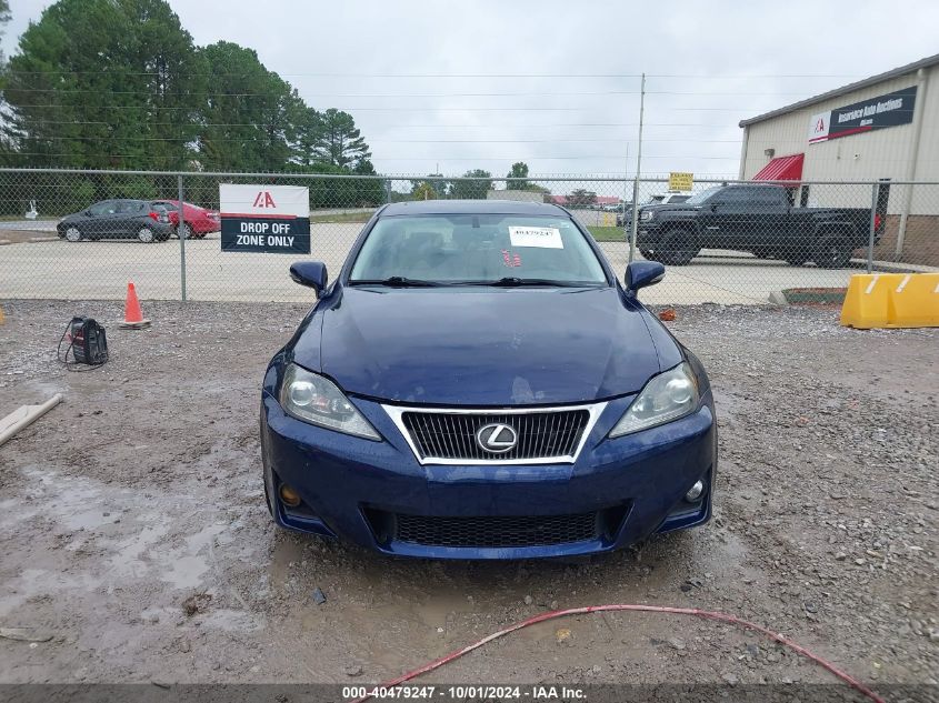 JTHBF5C24B5140915 2011 Lexus Is 250