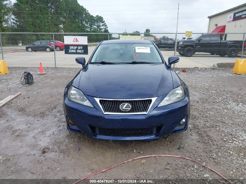 2011 Lexus Is 250 VIN: JTHBF5C24B5140915 Lot: 40479247