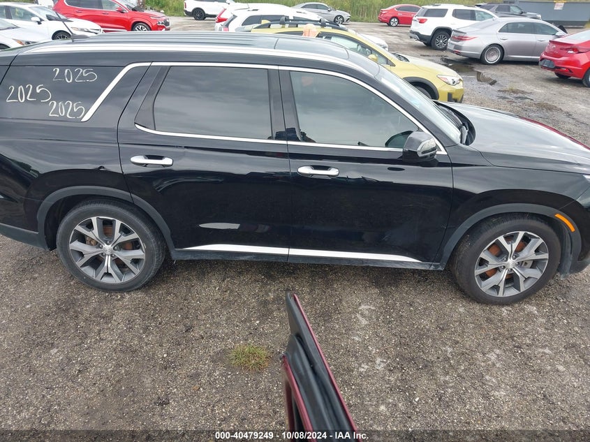 VIN KM8R3DHE3MU259162 2021 HYUNDAI PALISADE SEL