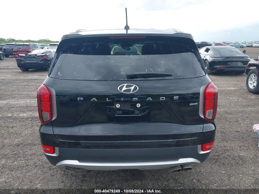 VIN KM8R3DHE3MU259162 2021 HYUNDAI PALISADE SEL