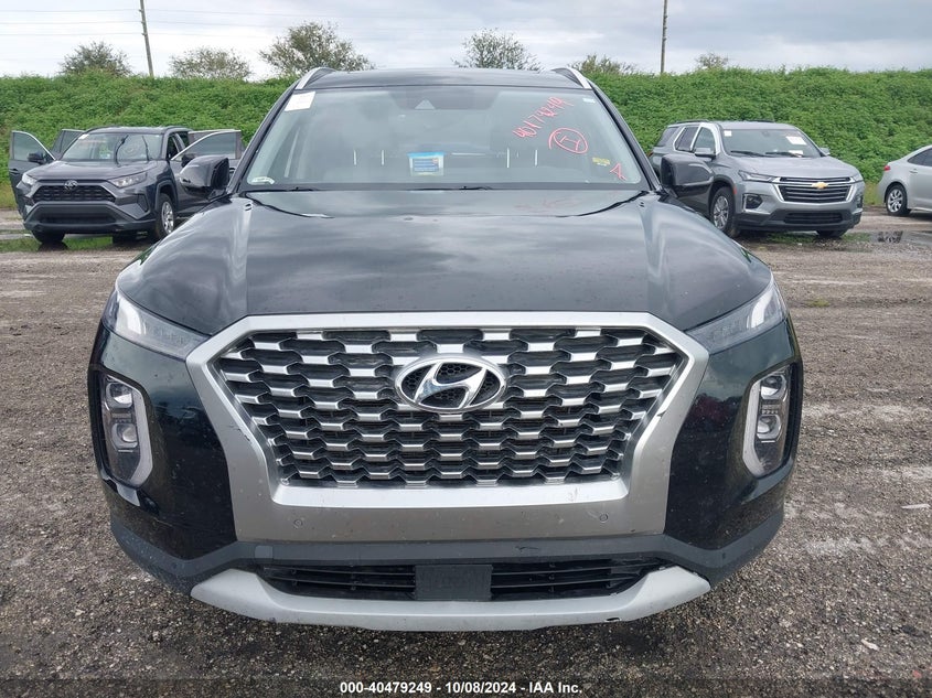 VIN KM8R3DHE3MU259162 2021 HYUNDAI PALISADE SEL