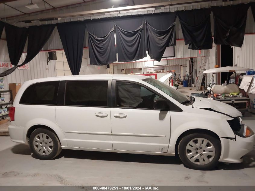 2014 Dodge Grand Caravan Se VIN: 2C4RDGBG0ER384065 Lot: 40479251