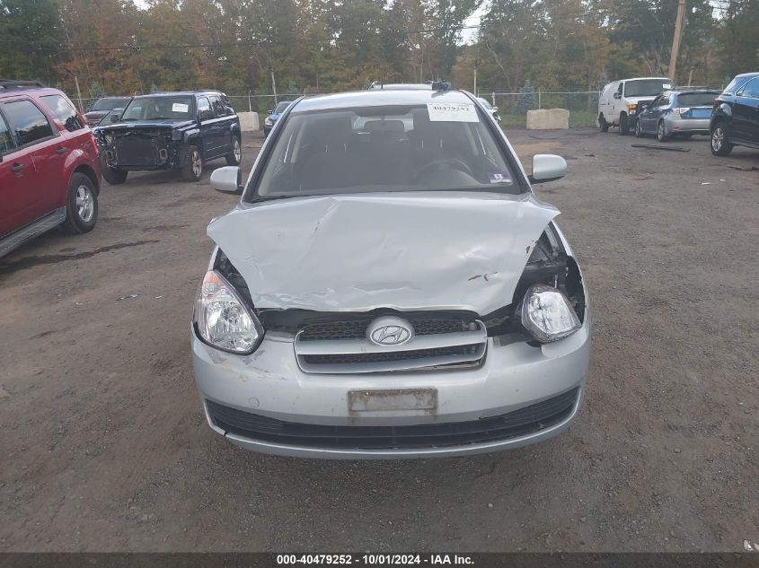 KMHCM3AC4BU202214 2011 Hyundai Accent Gs