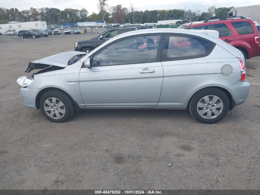 KMHCM3AC4BU202214 2011 Hyundai Accent Gs