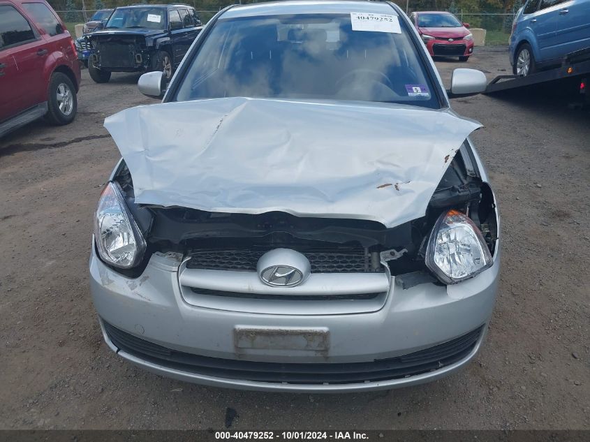 KMHCM3AC4BU202214 2011 Hyundai Accent Gs