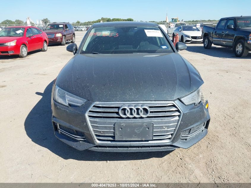 2017 Audi A4 Season Of Audi Ultra Premium VIN: WAUKMAF41HN056456 Lot: 40479253