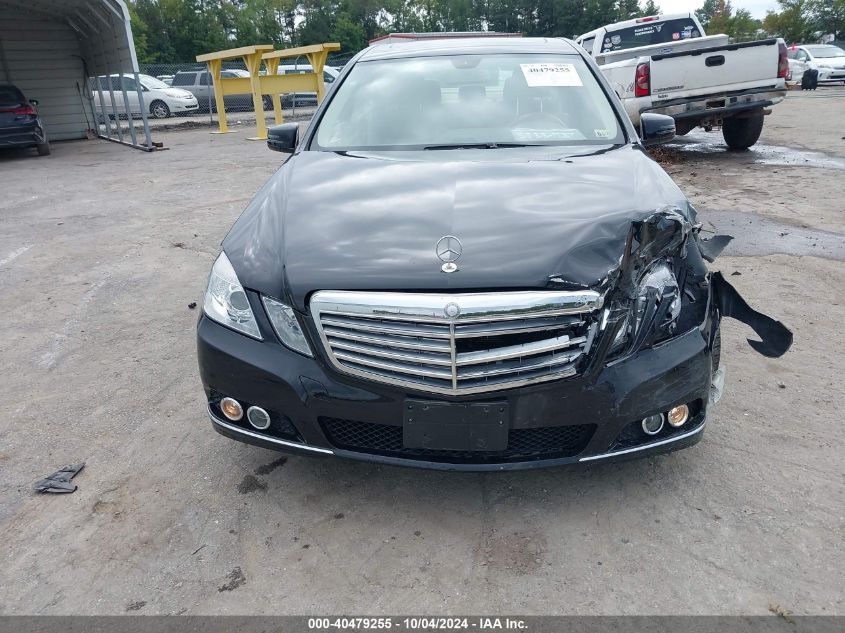 WDDHF5GB1BA386873 2011 Mercedes-Benz E 350