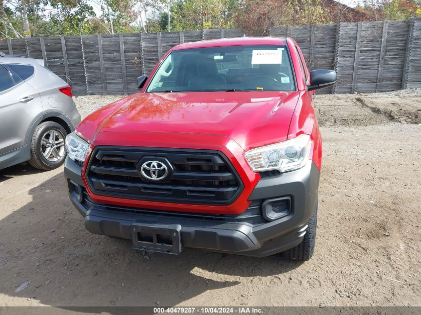 2017 Toyota Tacoma Sr VIN: 5TFRX5GN0HX074118 Lot: 40479257