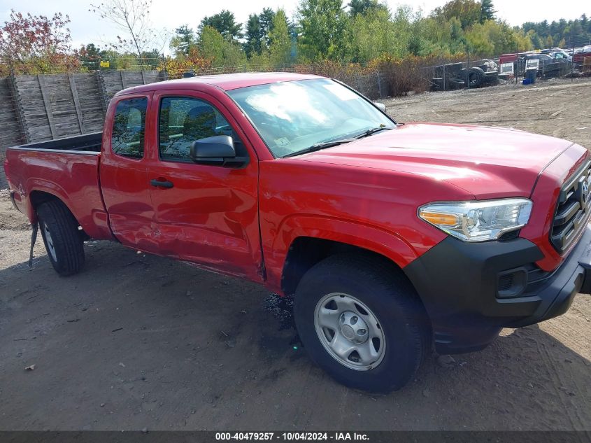 2017 Toyota Tacoma Sr VIN: 5TFRX5GN0HX074118 Lot: 40479257