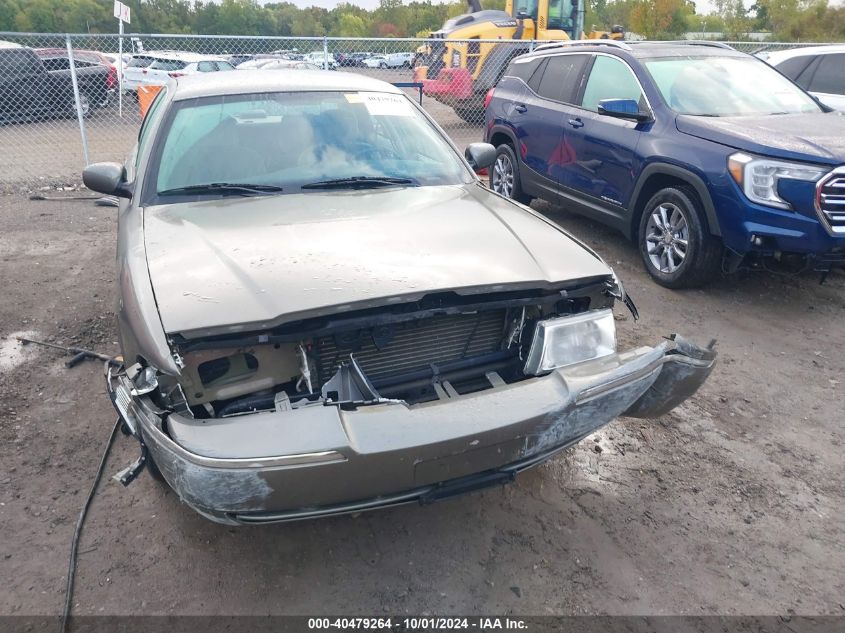 2004 Mercury Grand Marquis Gs VIN: 2MEFM74WX4X609818 Lot: 40479264