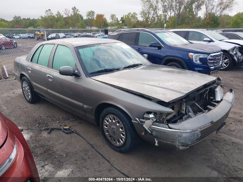 2004 Mercury Grand Marquis Gs VIN: 2MEFM74WX4X609818 Lot: 40479264