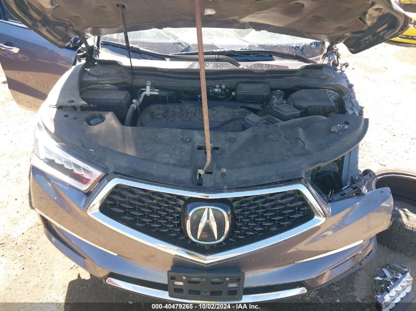 5J8YD4H52HL002262 2017 Acura Mdx Technology Package