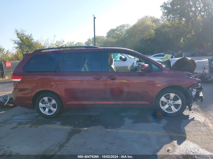 2013 Toyota Sienna Le V6 8 Passenger VIN: 5TDKK3DC8DS348351 Lot: 40479268