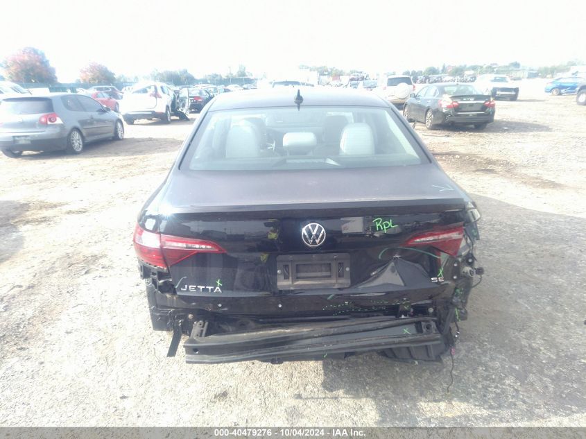 3VW7M7BU5NM023366 2022 Volkswagen Jetta 1.5T Se