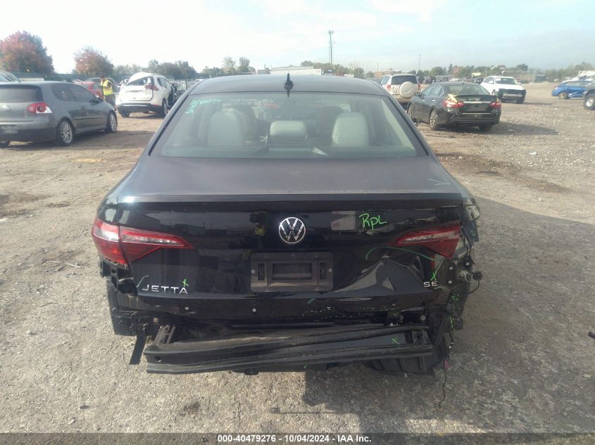 3VW7M7BU5NM023366 2022 Volkswagen Jetta 1.5T Se