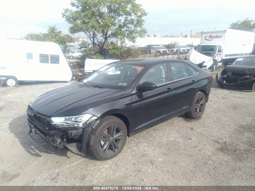 VIN 3VW7M7BU5NM023366 2022 VOLKSWAGEN JETTA 1.5T SE