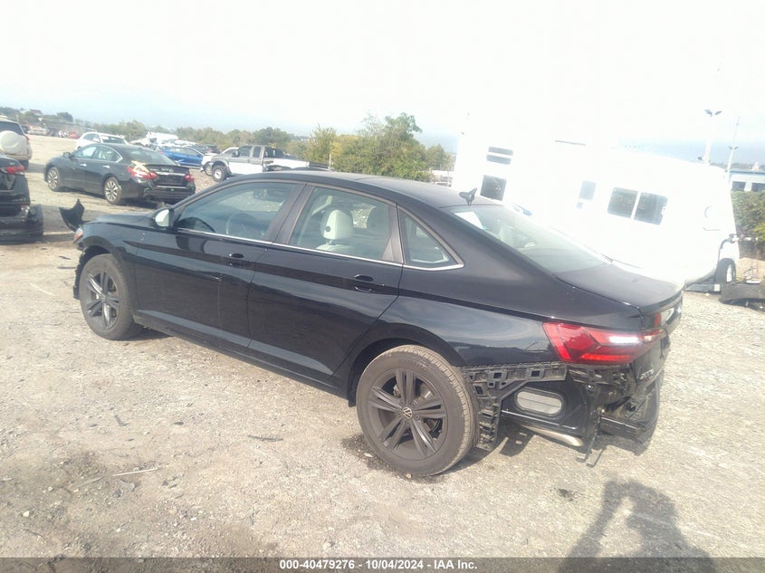 VIN 3VW7M7BU5NM023366 2022 VOLKSWAGEN JETTA 1.5T SE