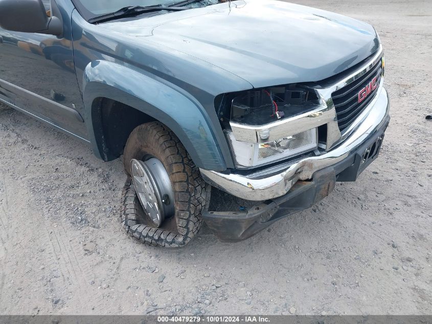 1GTDT19E178187015 2007 GMC Canyon Slt