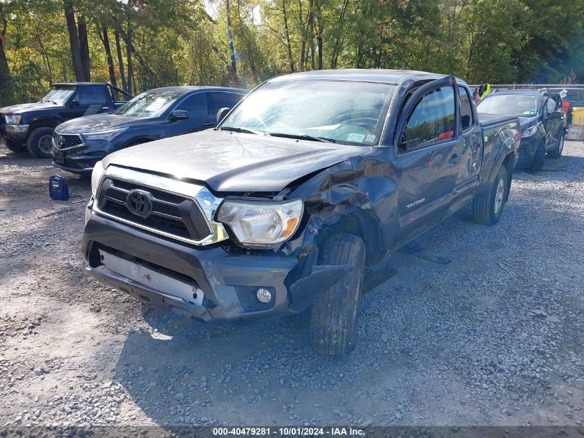 2015 Toyota Tacoma Double Cab Long Bed VIN: 3TMMU4FNXFM084690 Lot: 40479281