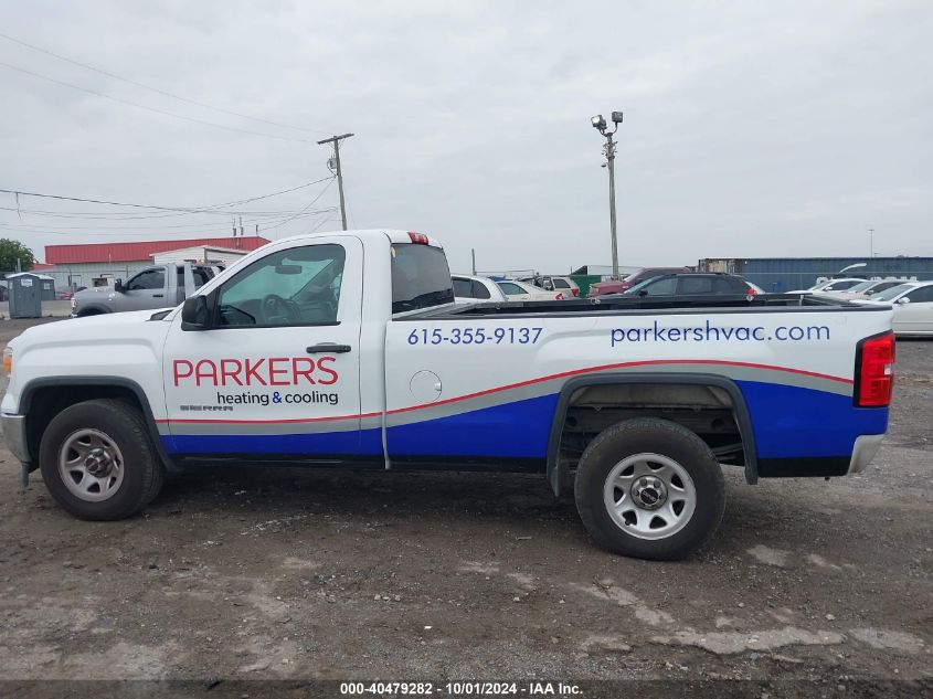 1GTN1TEC5FZ902896 2015 GMC Sierra C1500