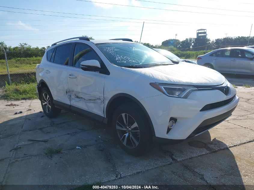 2T3WFREV1JW446477 2018 TOYOTA RAV 4 - Image 1