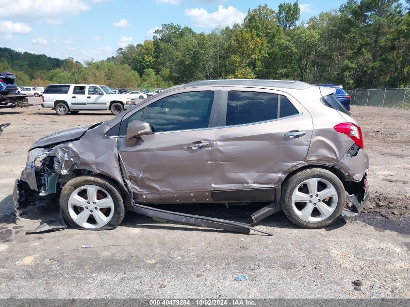 2015 Buick Encore Convenience VIN: KL4CJFSB3FB196597 Lot: 40479284