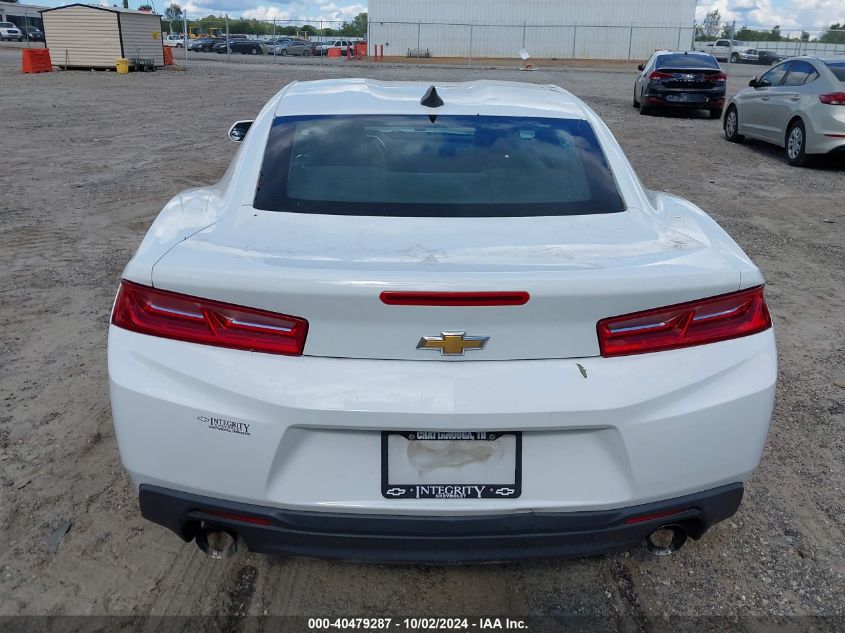 2017 Chevrolet Camaro 1Lt VIN: 1G1FB1RX6H0103681 Lot: 40479287