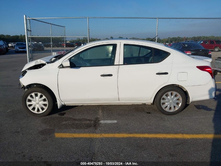 2017 Nissan Versa 1.6 S+ VIN: 3N1CN7AP3HL859829 Lot: 40479293