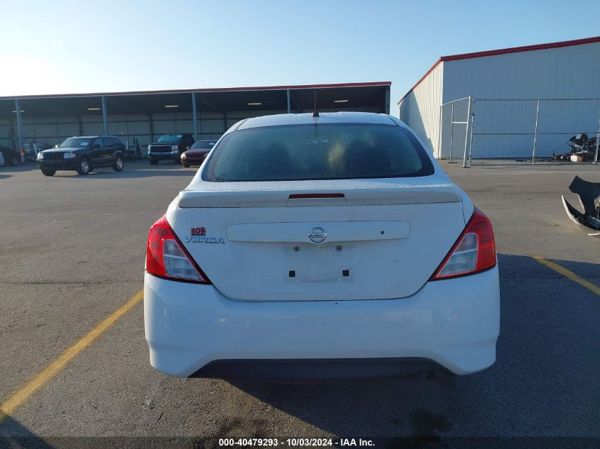 2017 Nissan Versa 1.6 S+ VIN: 3N1CN7AP3HL859829 Lot: 40479293