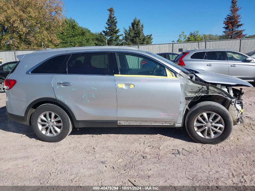 5XYPGDA36HG306927 2017 Kia Sorento Lx/L