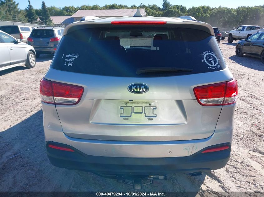 5XYPGDA36HG306927 2017 Kia Sorento Lx/L