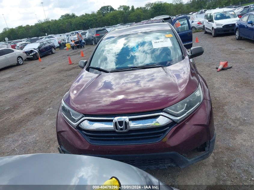 7FARW5H33HE014655 2017 Honda Cr-V Lx