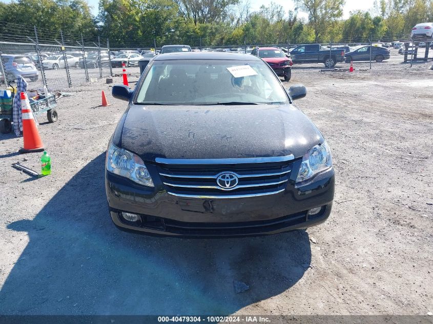 2007 Toyota Avalon Limited VIN: 4T1BK36B47U179381 Lot: 40479304