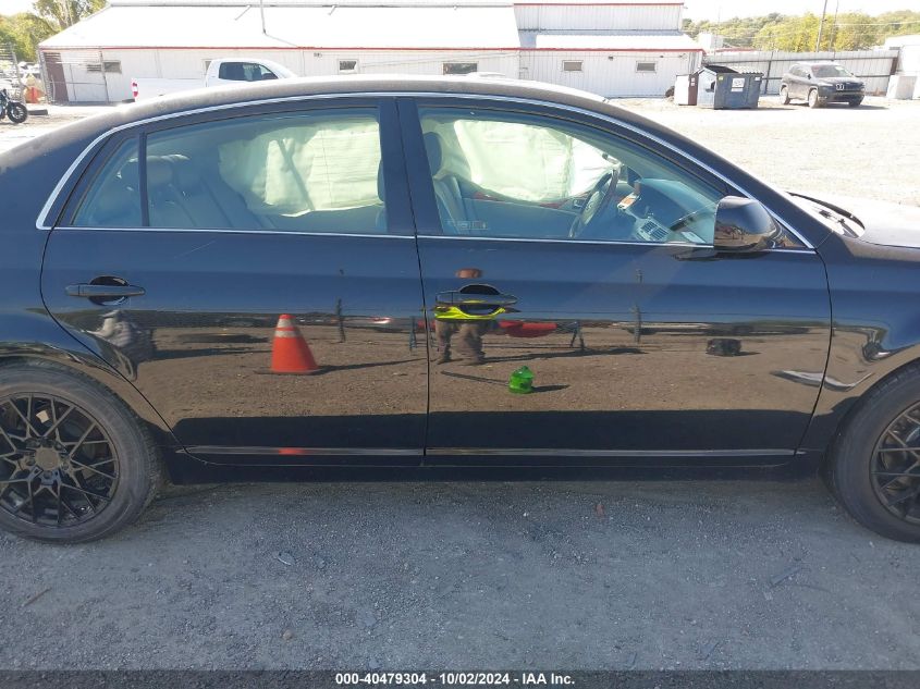 2007 Toyota Avalon Limited VIN: 4T1BK36B47U179381 Lot: 40479304