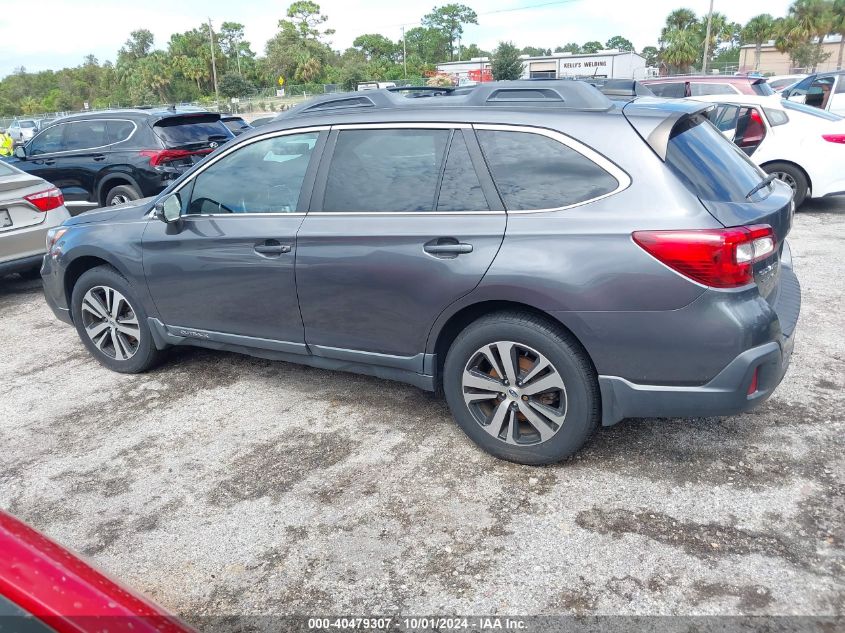 2019 Subaru Outback 2.5I Limited VIN: 4S4BSANC7K3212919 Lot: 40479307